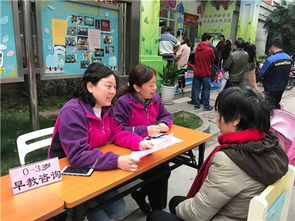 党员志愿者暖人心 通江实验幼儿园开展早教咨询与爱心服务